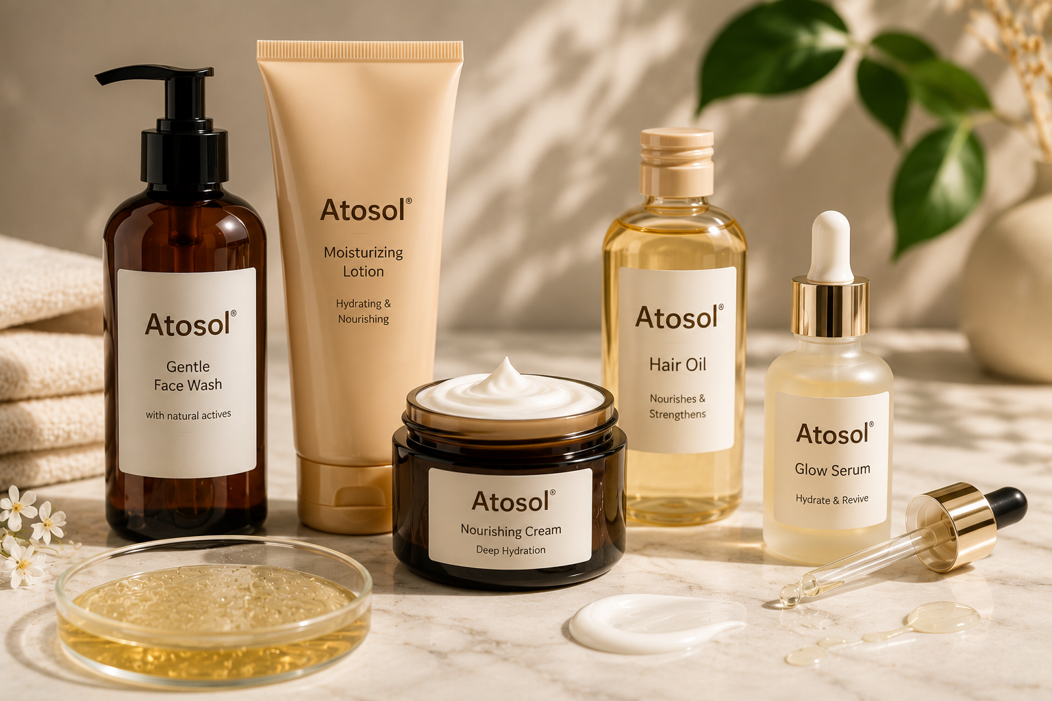 Atosol® Moisturizer, Transparency Improver and Film Former