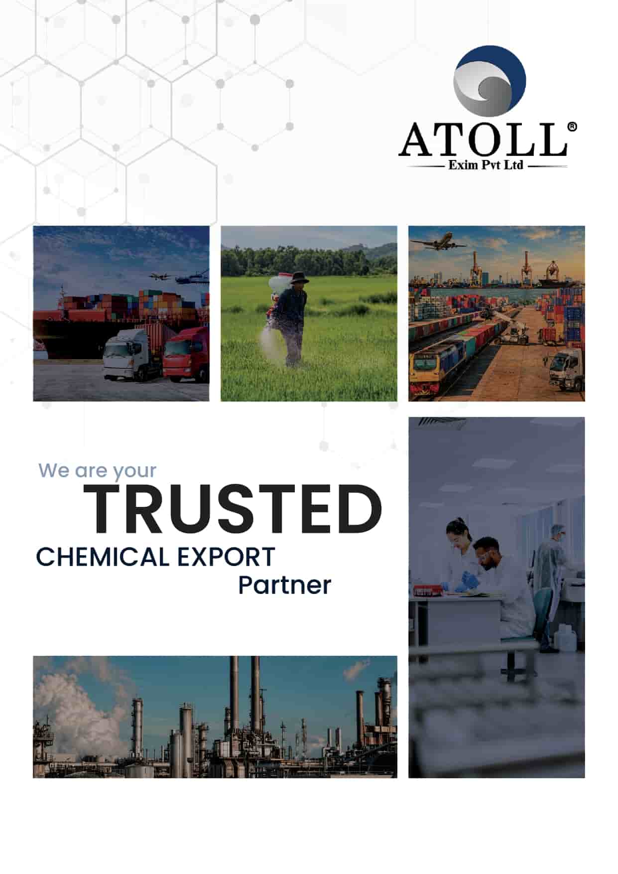 Atoll Exim Chemical Portfolio Cover