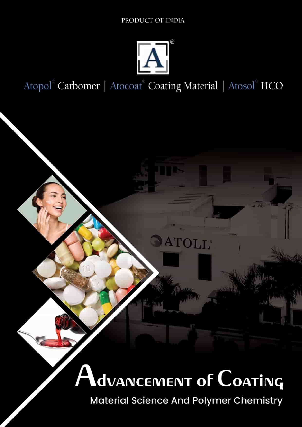 Atoll Exim Polymer Portfolio Cover